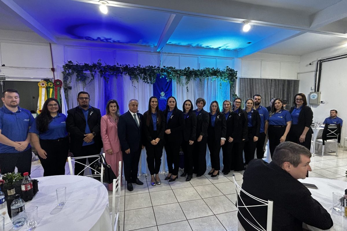 Rotary Club é recriado em Santo Augusto após mais de 20 anos
