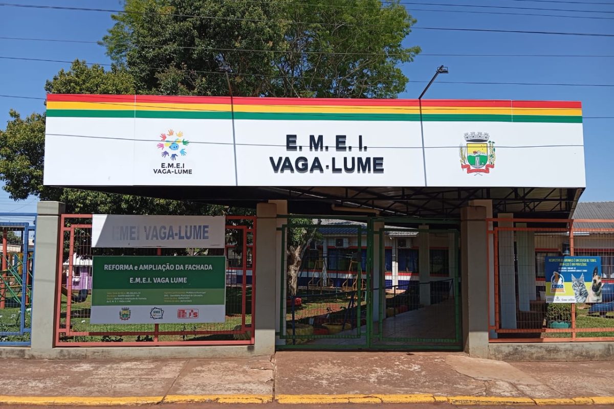Santo Augusto divulga calendário de matrículas e inscrições escolares para 2026