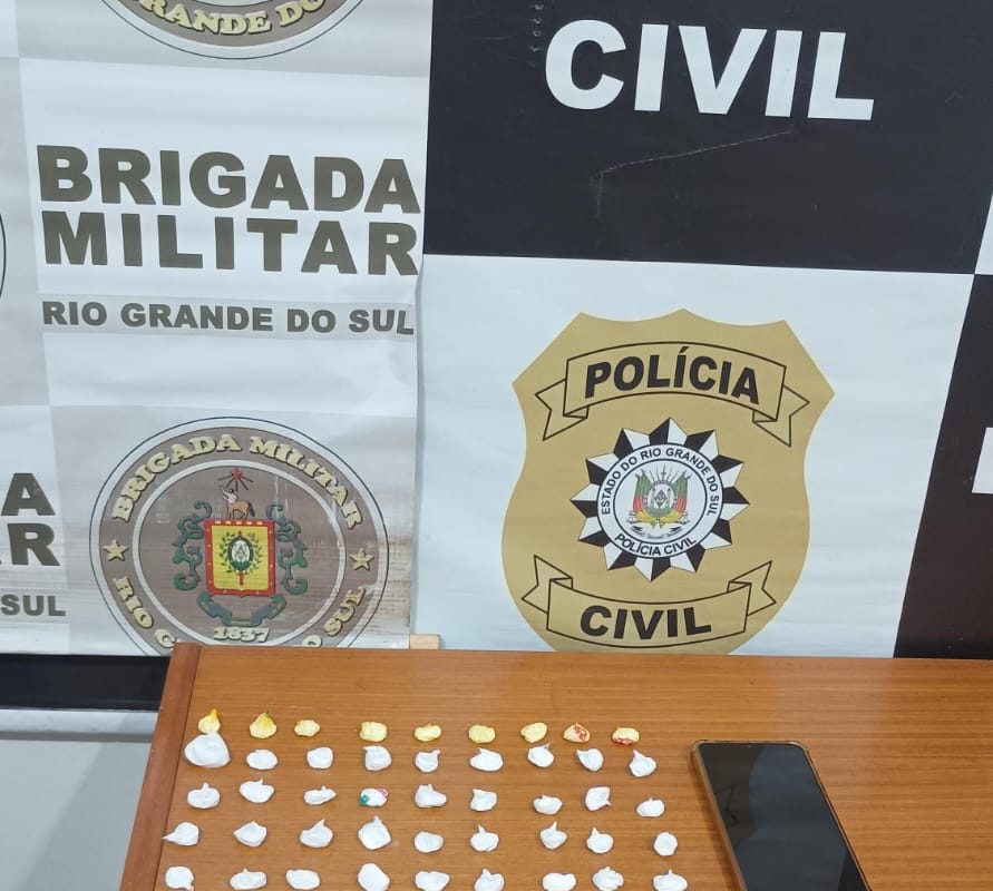 Homem é preso por tráfico de drogas em Três Passos