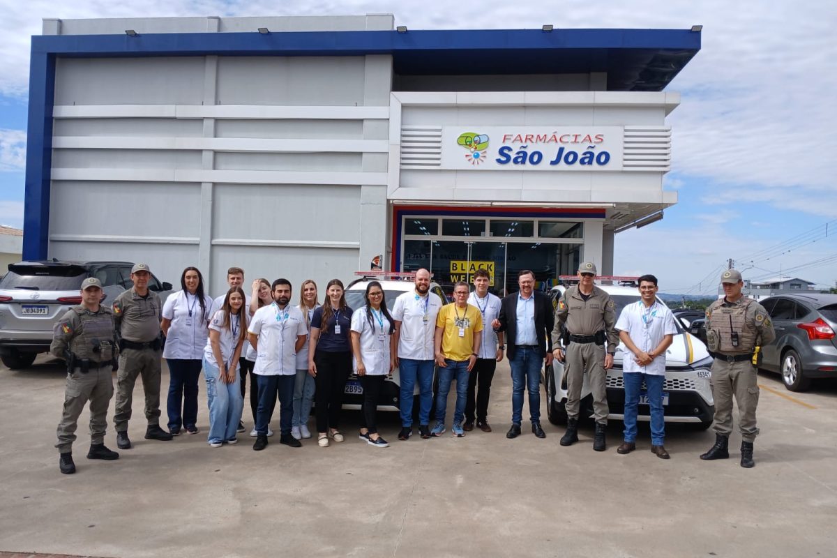 Brigada Militar de Três Passos recebe novas viaturas através do Programa PISEG