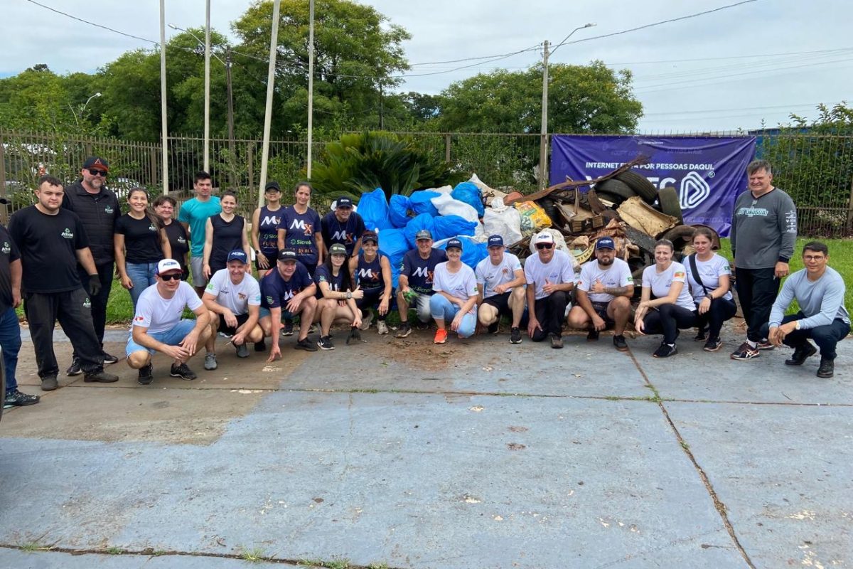 Três Passos realiza 1º Plogging do Sindilojas e reforça conscientização ambiental nas rodovias
