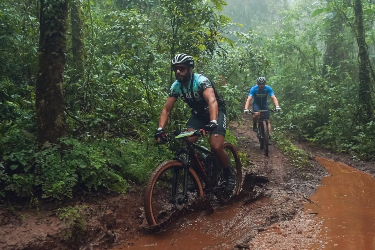 Atleta são-martinhense conquista 10º lugar no Desafio das Montanhas