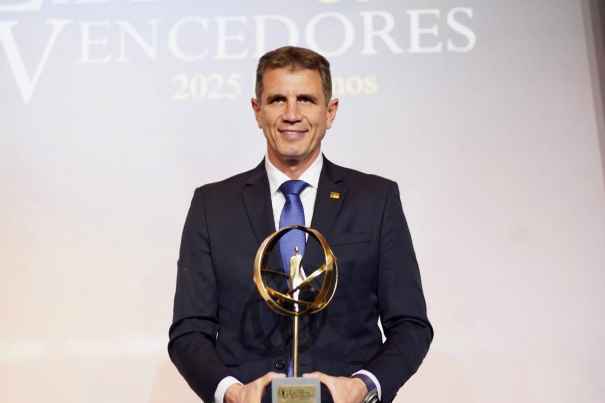 Ernani Polo é destaque no Prêmio Líderes & Vencedores 2025