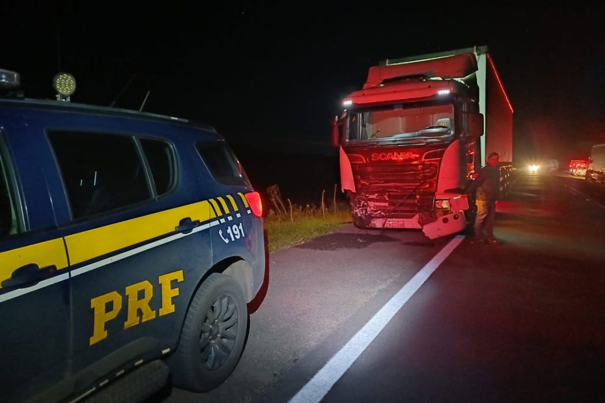 Homem morre em colisão frontal na BR-285, em São Luiz Gonzaga
