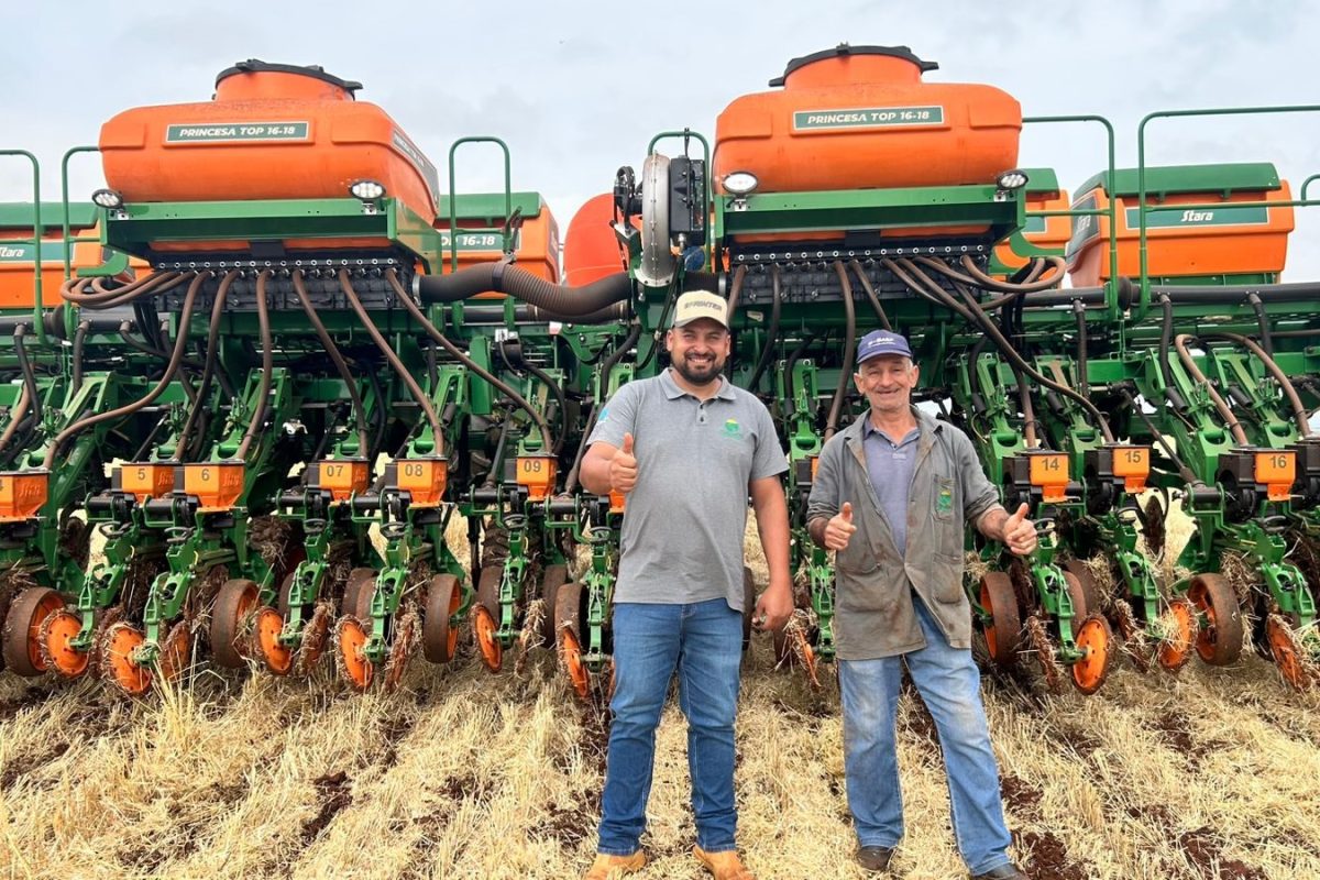 Produtores iniciam o plantio da soja na região