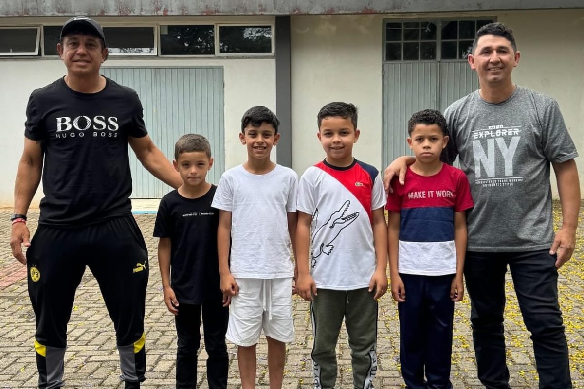 Atletas de Campo Novo participam de avaliação no Sport Club Internacional