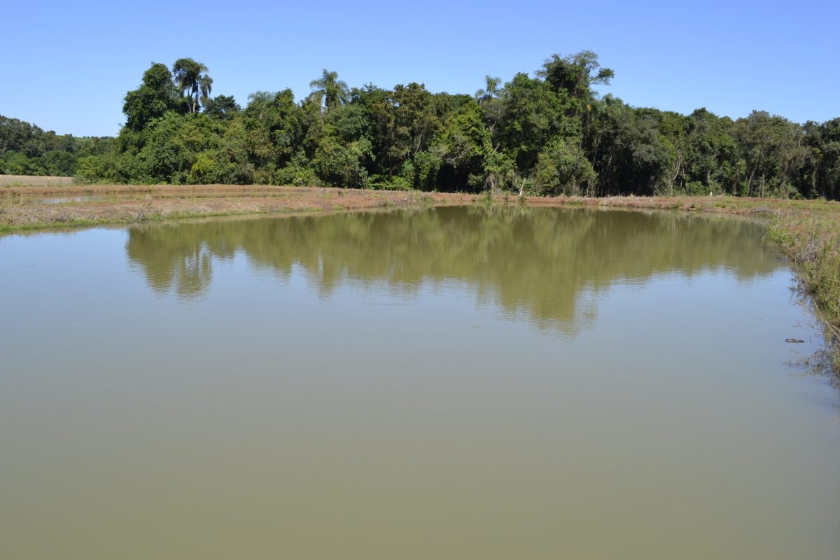 Santo Augusto tem 162 pontos mapeados para construção de açudes; em Chiapetta são 144