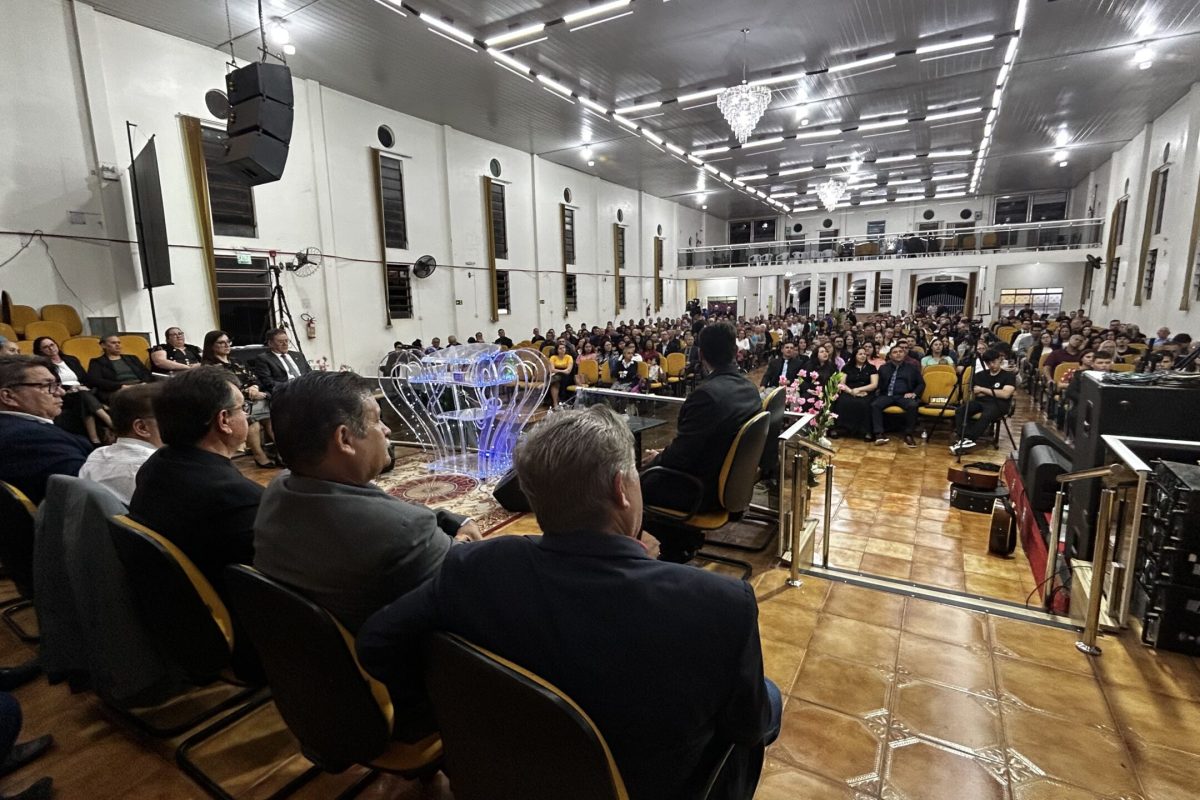 Os Valentes de Davi realizam o 16º Encontro Internacional de Missões em Santo Augusto