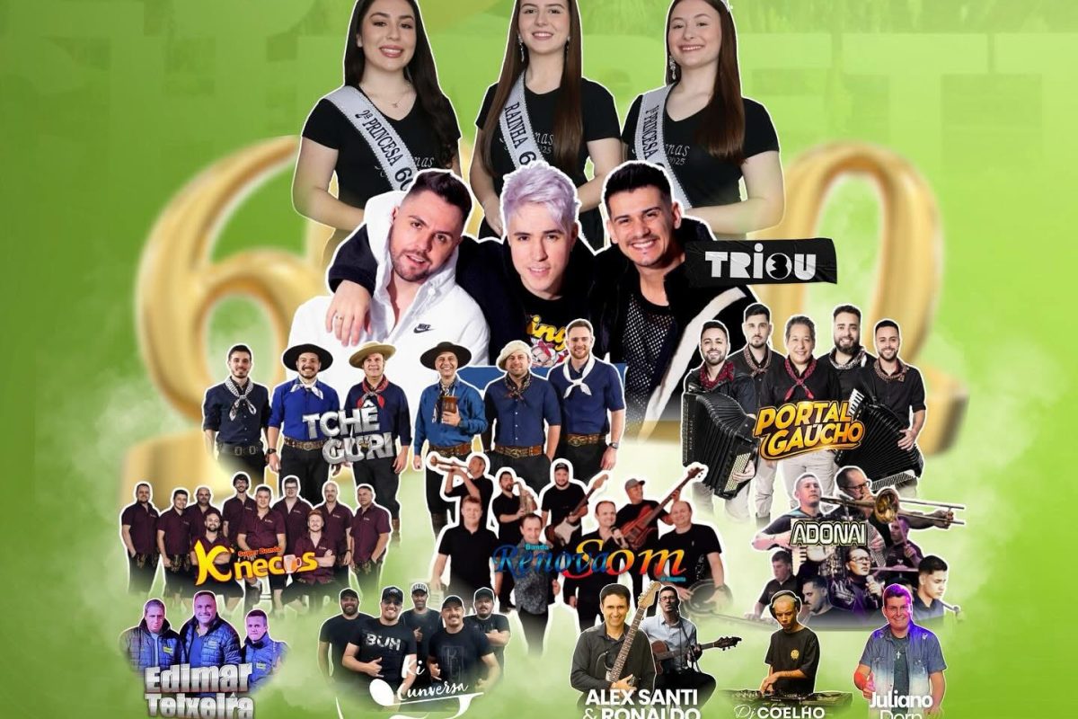 Chiapetta se prepara para a 23ª Mateada & Folclore, que celebra os 60 anos do município