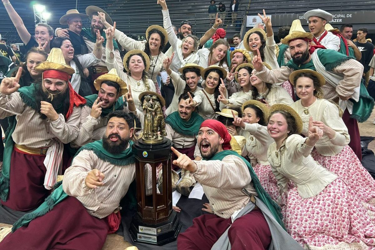 DTG Poncho Verde de Panambi é o grande campeão do Enart 2025