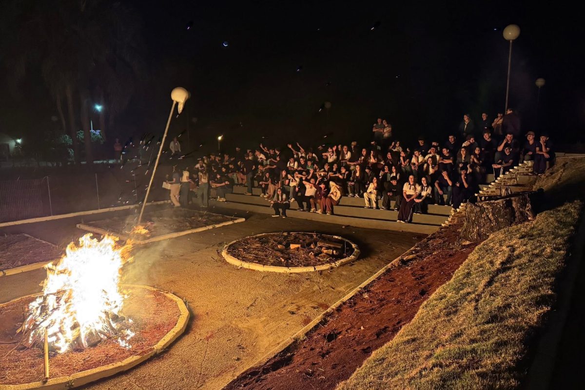 Segundo Luau Jovem Católico reúne mais de 100 jovens em noite de fé, integração e animação em Santo Augusto