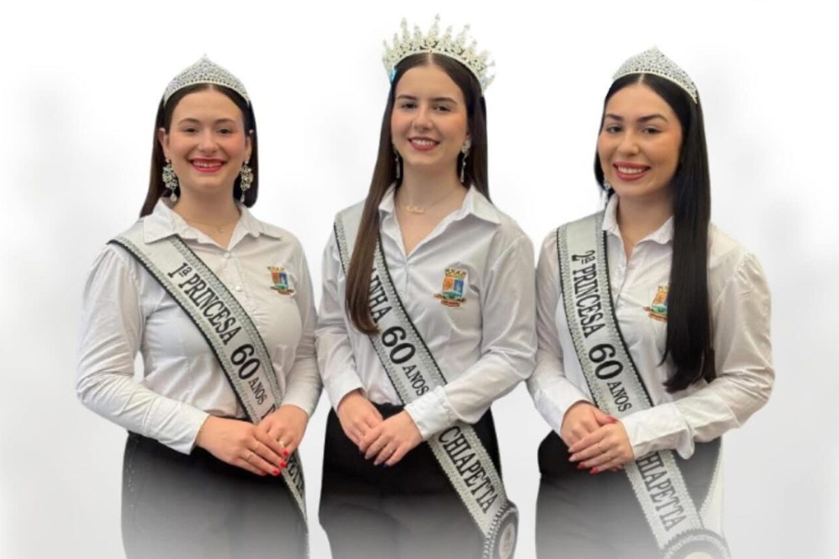 Chiapetta realiza nesta quinta-feira o lançamento dos vestidos oficiais da Corte dos 60 Anos