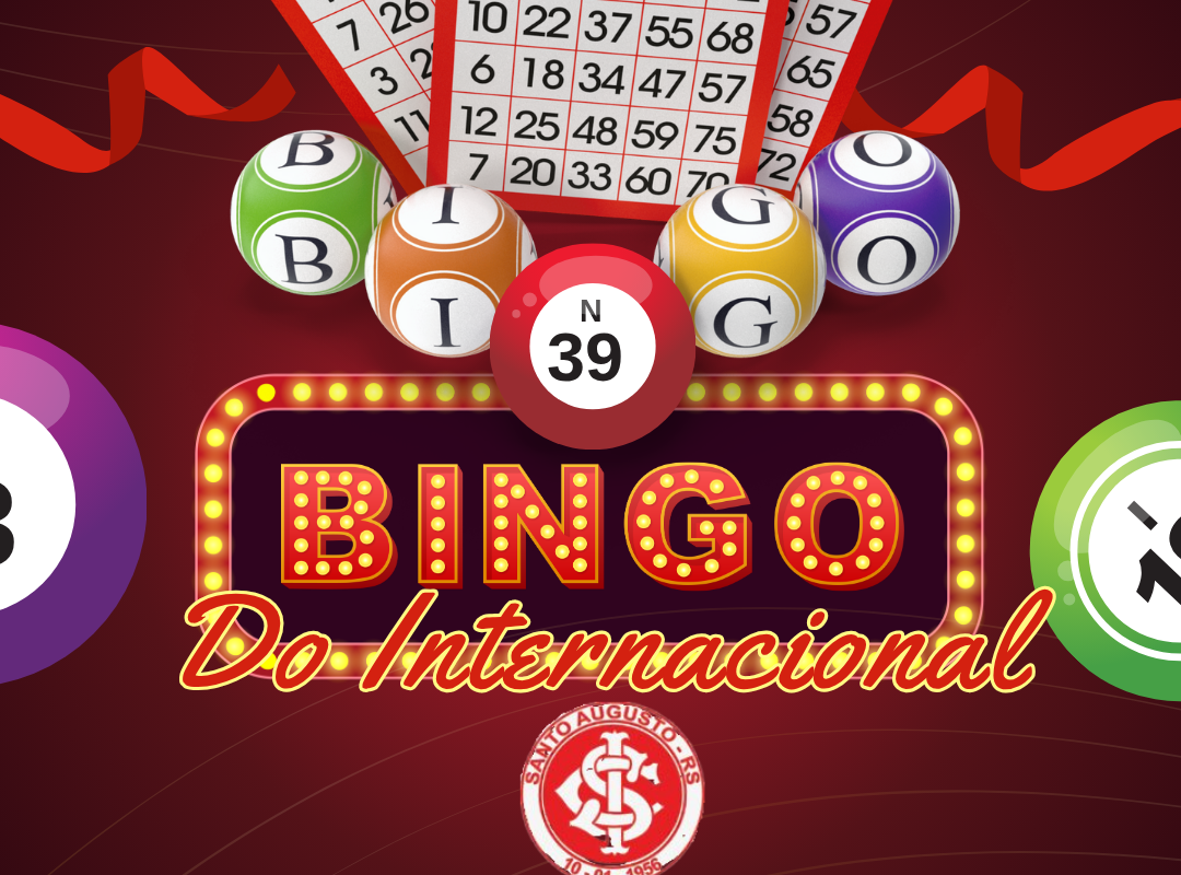 Internacional de Santo Augusto realiza hoje o 2º Bingo em comemoração aos 70 anos do clube