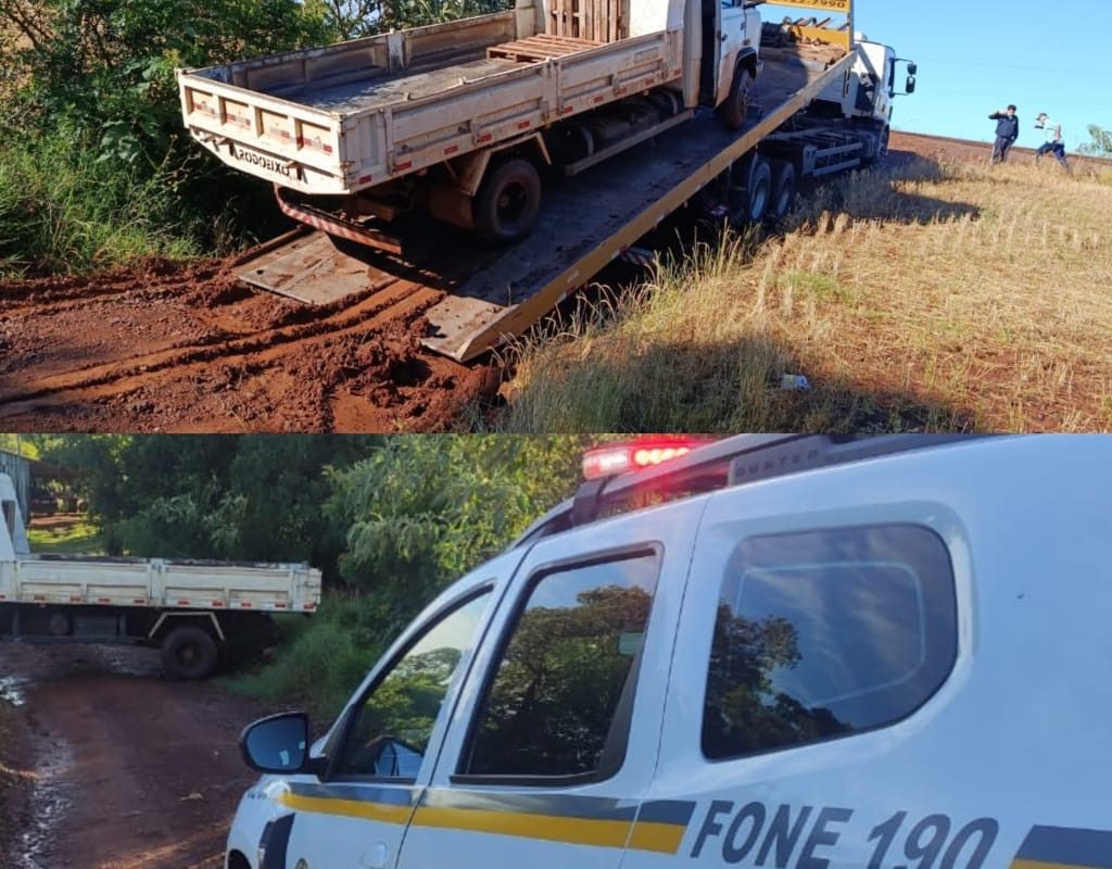 Brigada Militar recupera veículo furtado em Tenente Portela