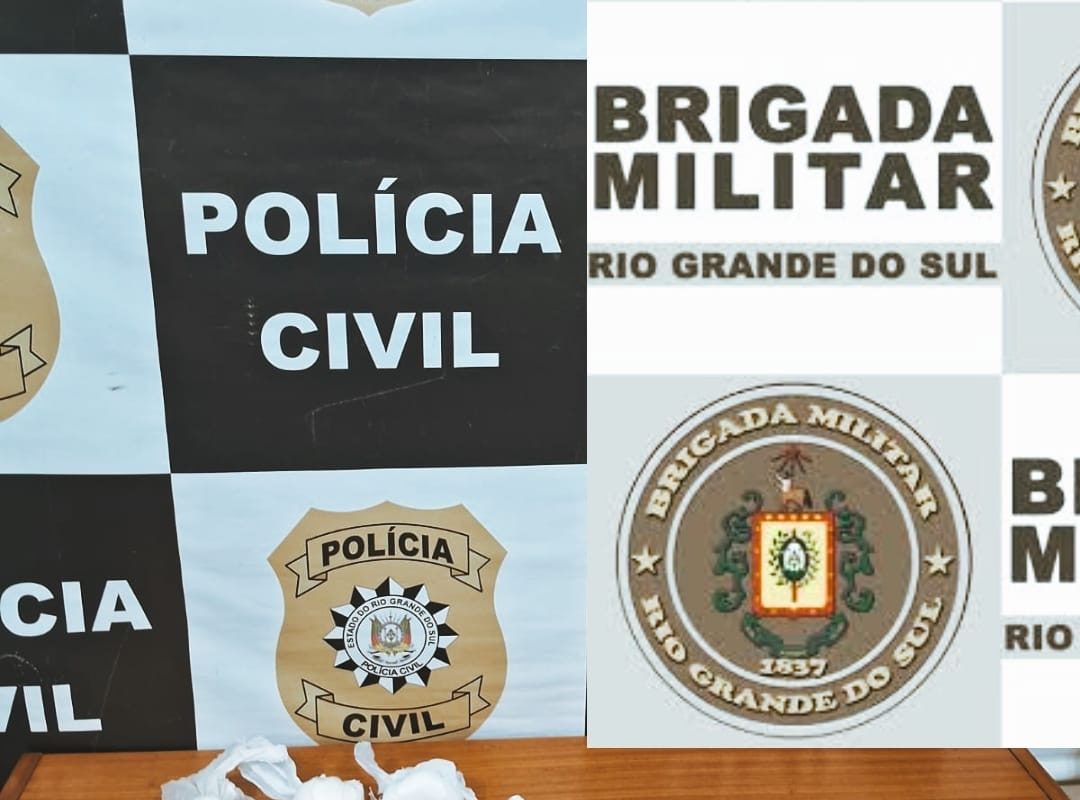 Polícia apreende cocaína e detém adolescente em ação conjunta em Três Passos