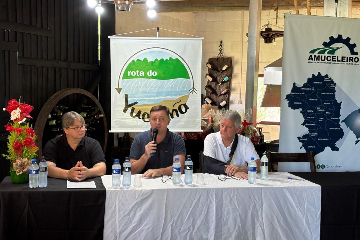 Rota do Yucumã reúne gestores regionais em última assembleia geral de 2025