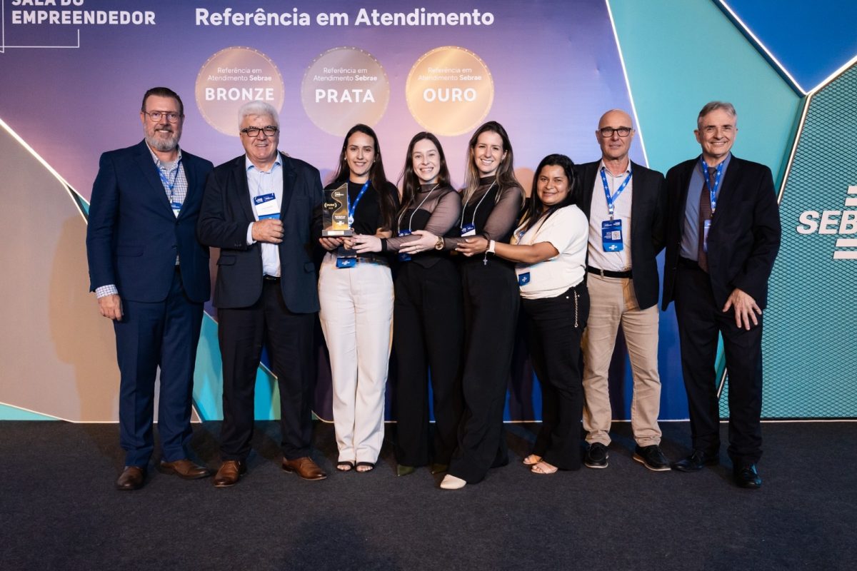 Sala do Empreendedor de São Valério do Sul recebe selo ouro nacional Sebrae