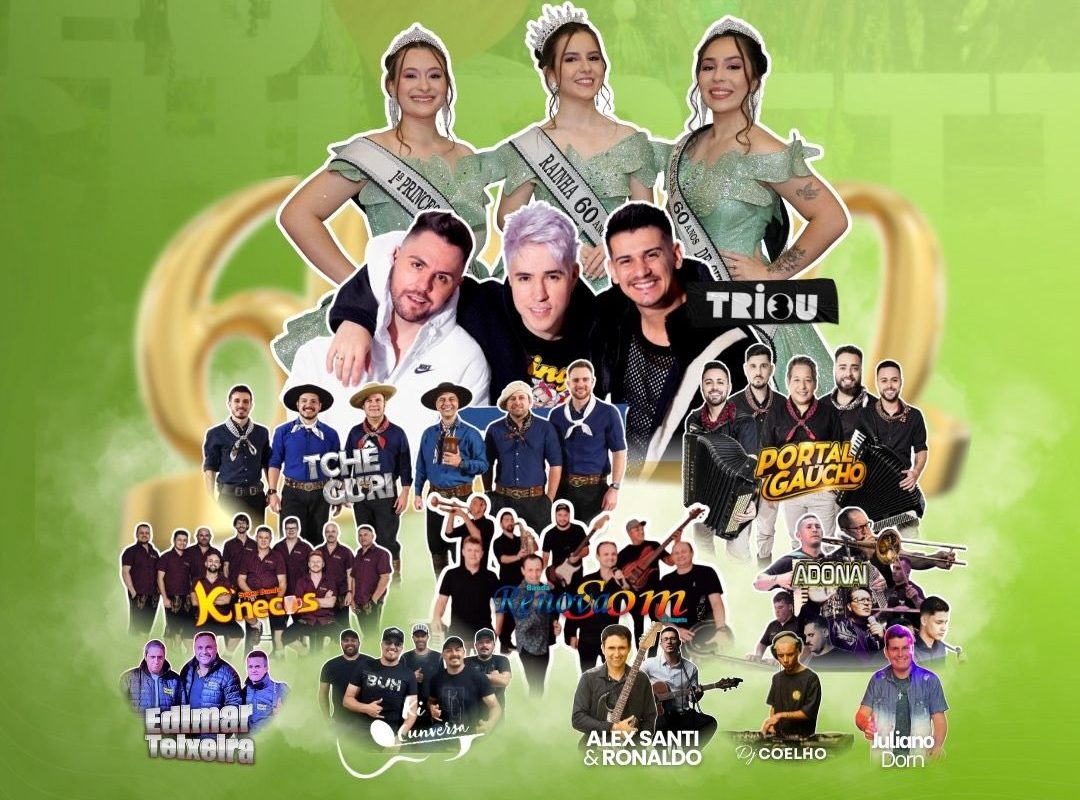 23ª Mateada e Folclore de Chiapetta inicia hoje com Noite Gospel; programação segue até domingo