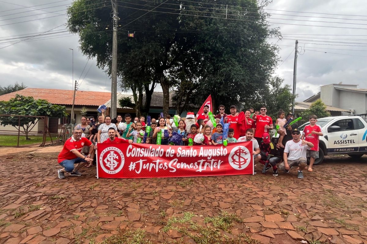 4º Natal Colorado acontece neste domingo em Santo Augusto com ação solidária voltada a crianças