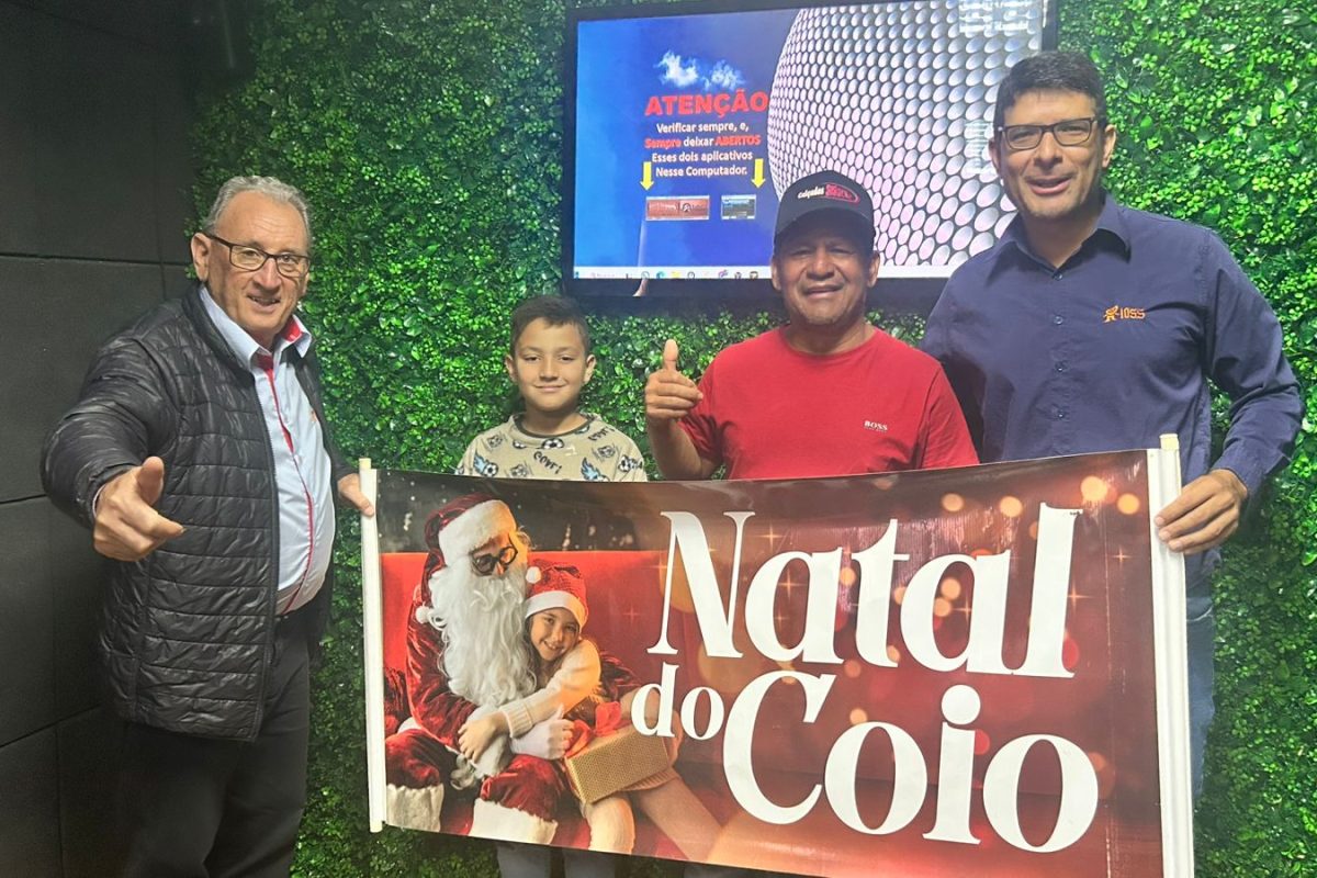 17º Natal do Coio promete alegria e solidariedade em Santo Augusto