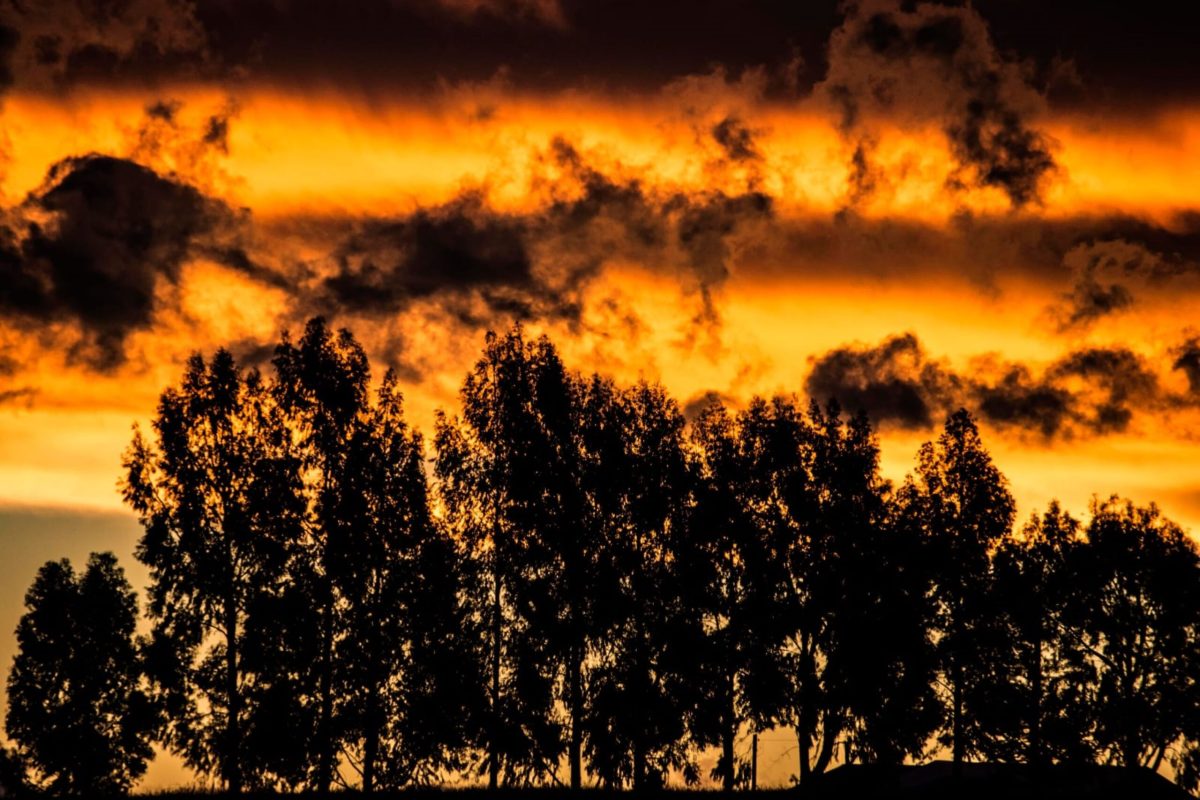 Previsão é de temperaturas elevadas e de nebulosidade no fim de semana