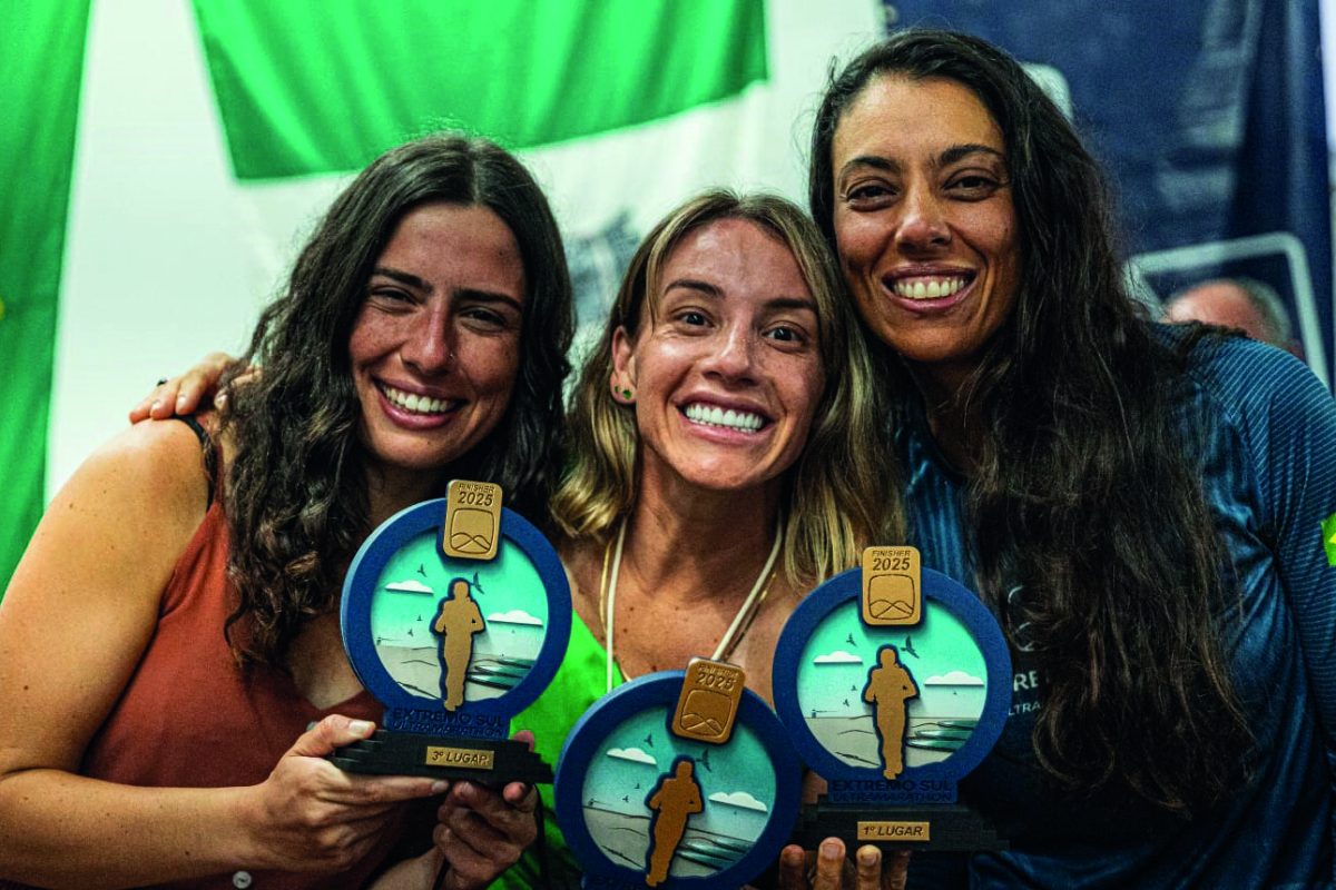 Atleta são-martinhense conquista pódio na Extremo Sul Ultramarathon