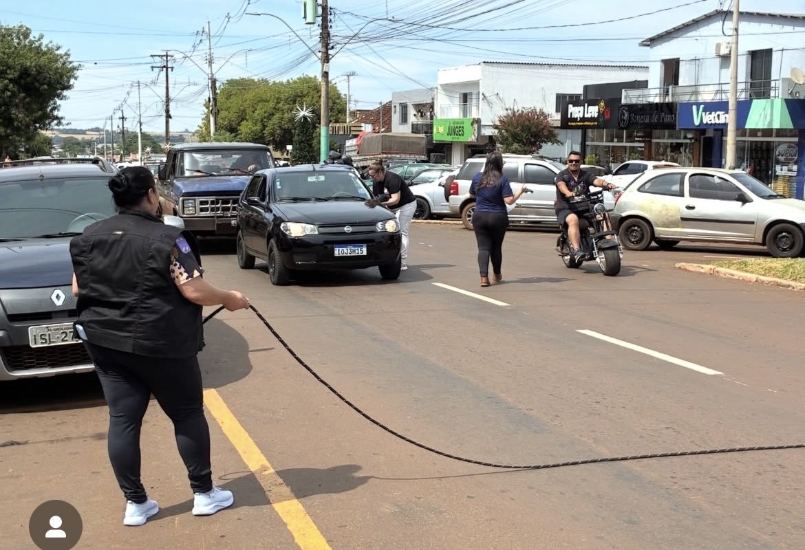 Pedágio Solidário da Causa Animal arrecada mais de R$ 4 mil em Santo Augusto