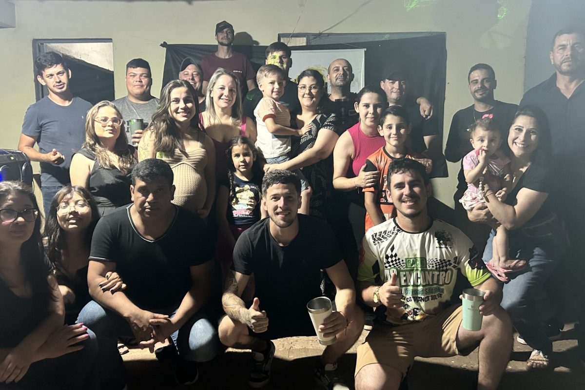 Trilheiros do Off Road Saldanha realizam tradicional festa de fim de ano em Coronel Bicaco