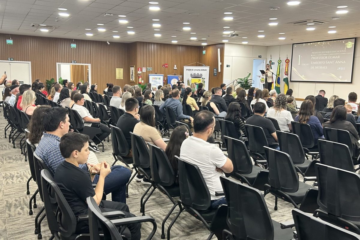 Destaque Educacional 2025 premia alunos, professores e gestores em Santo Augusto — confira as fotos