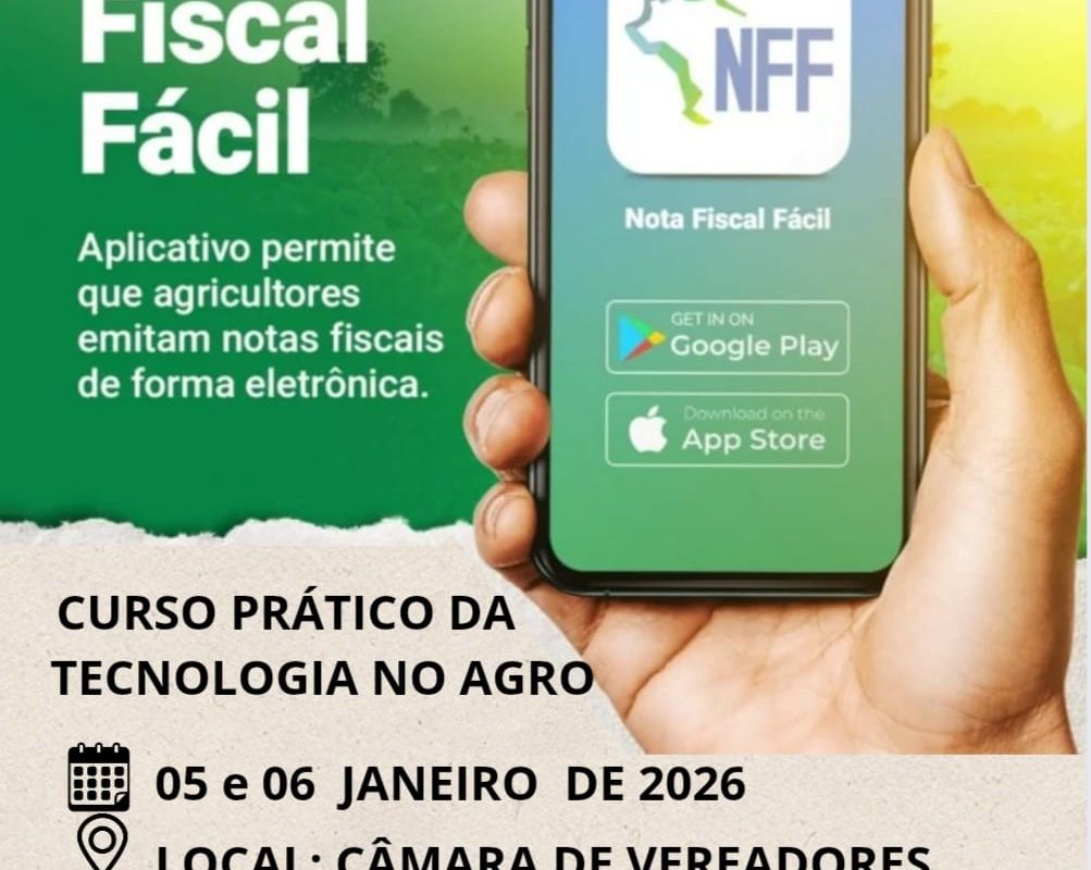 Inhacorá transfere curso sobre Nota Fiscal Fácil