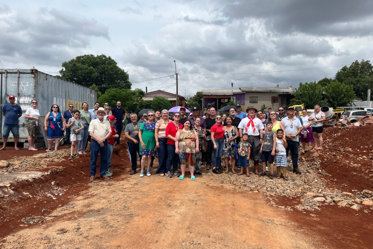 Santo Augusto inicia construção de novo núcleo residencial