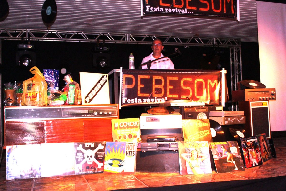 Revival PEBESOM acontece neste sábado no Clube 7 de Setembro