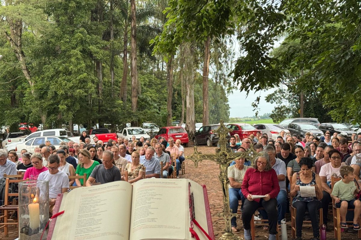 Romaria em honra a Nossa Senhora da Saúde reúne fiéis em Santo Augusto