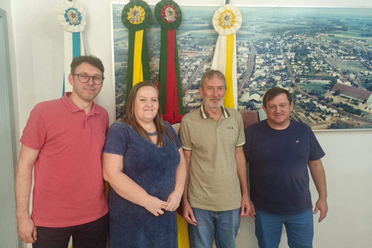 Câmara de Vereadores de Chiapetta elege Mesa Diretora para 2026