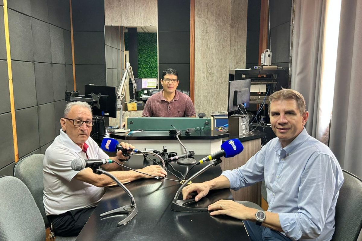 Ernani Polo confirma pré-candidatura em entrevista à Rádio Ciranda e ao Jornal O Celeiro