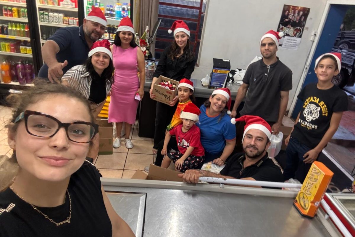 Ação de Natal leva alegria e solidariedade a crianças e famílias nos bairros de Santo Augusto