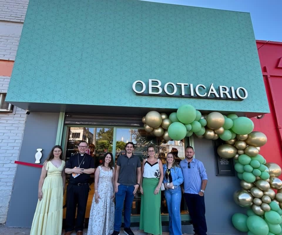 O Boticário inaugura loja em Santo Augusto e amplia presença regional