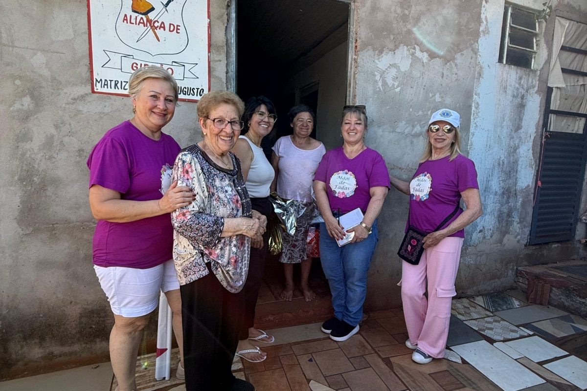 Associação Doce Lar beneficia idosos em situação de vulnerabilidade com doação de cestas básicas em Santo Augusto