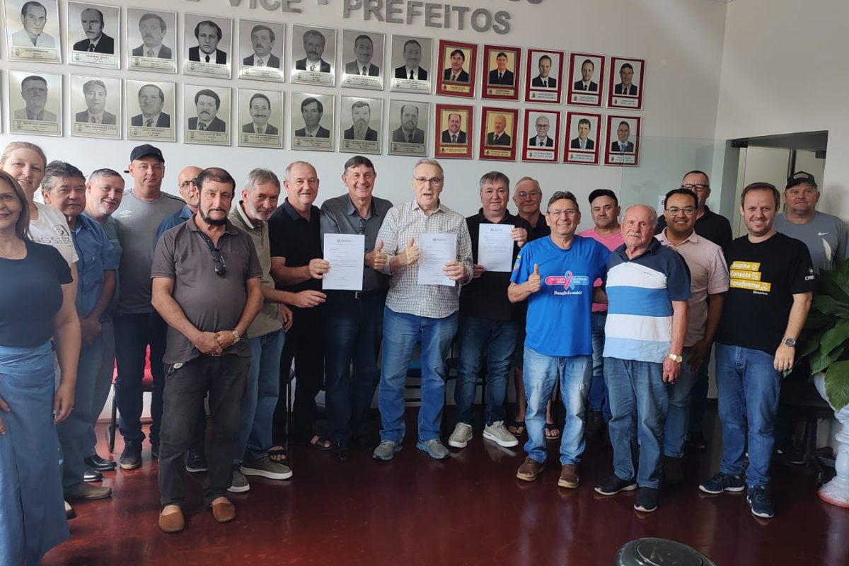 Celso Bernardi visita Chiapetta