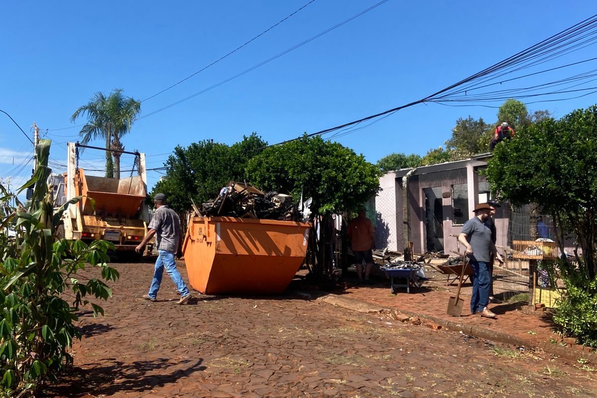 Entre dor e perda, solidariedade