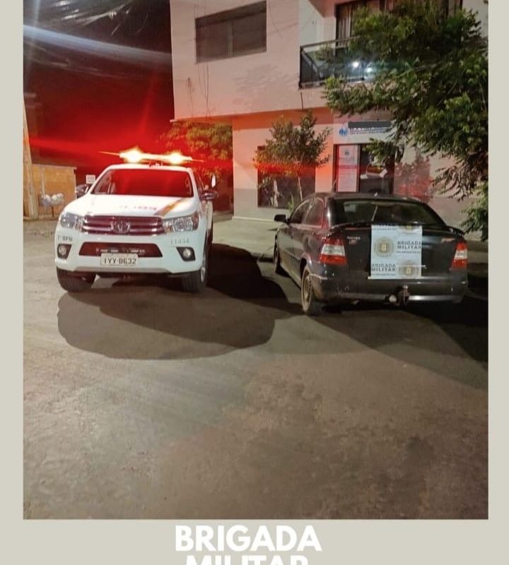 Brigada Militar prende dois suspeitos de homicídio em Santo Augusto