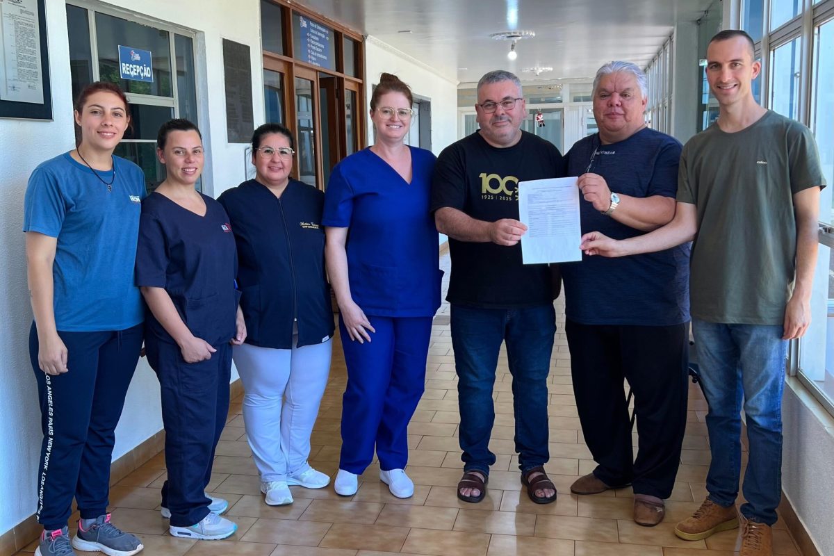 Vereadores Paulinho e Marcos Moraes destinam R$ 70 mil em emendas impositivas ao Hospital de Campo Novo