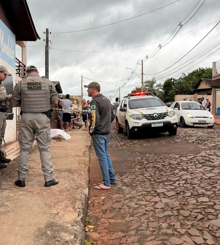 Homicídio em Santo Augusto teria sido motivado por dívida ligada ao tráfico de drogas