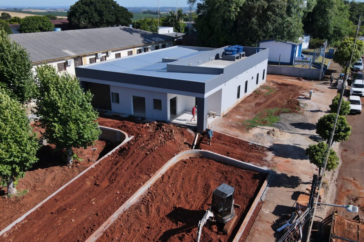 Construção da nova UBS entra na fase final das obras em São Martinho