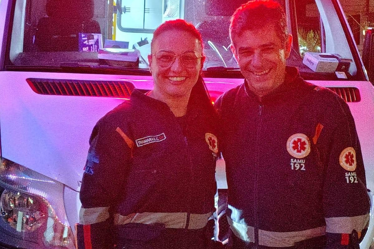 Recém-nascido engasgado com leite materno é salvo por socorristas do SAMU em Panambi