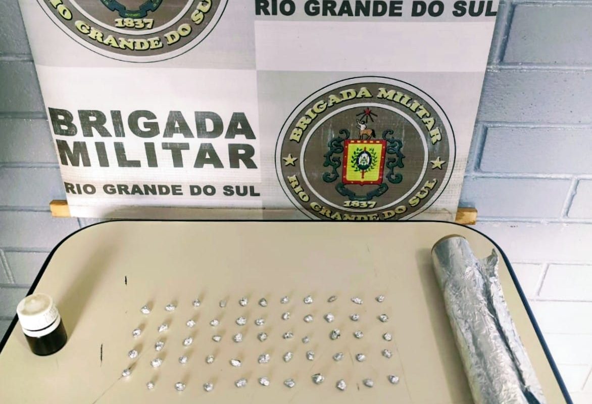 Brigada Militar prende casal por tráfico de drogas em Três Passos