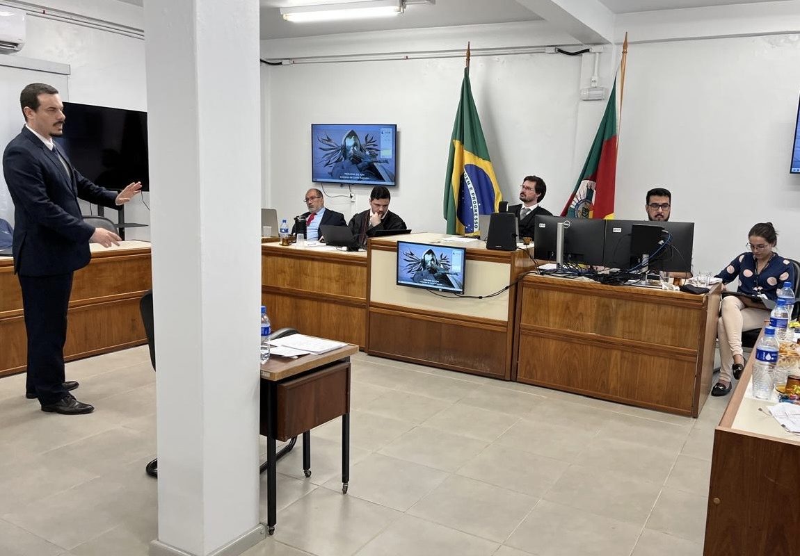 Júri condena acusado por tentativa de homicídio contra vereador em Santo Augusto