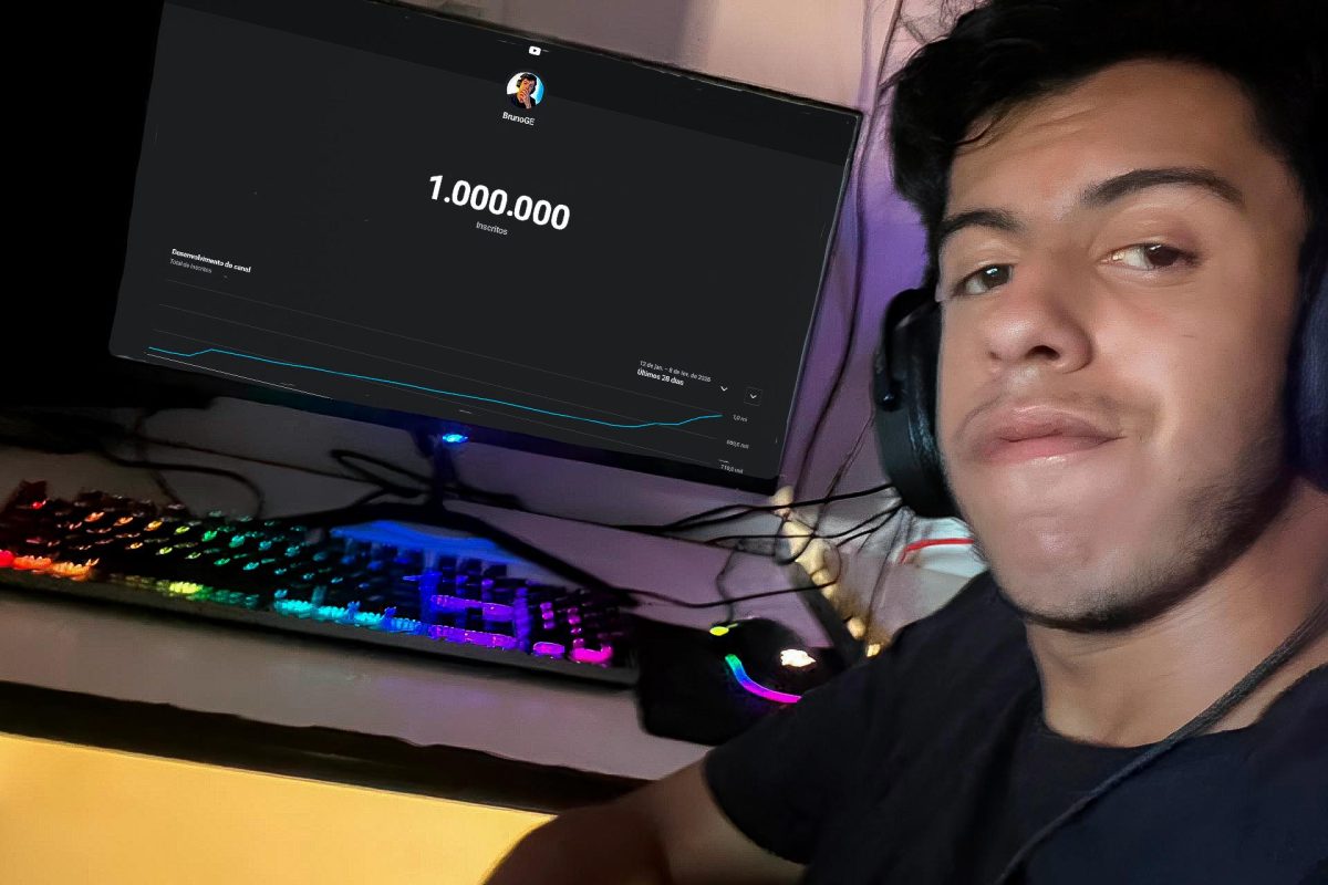 Santo-augustense alcança a marca de 1 milhão de inscritos no YouTube