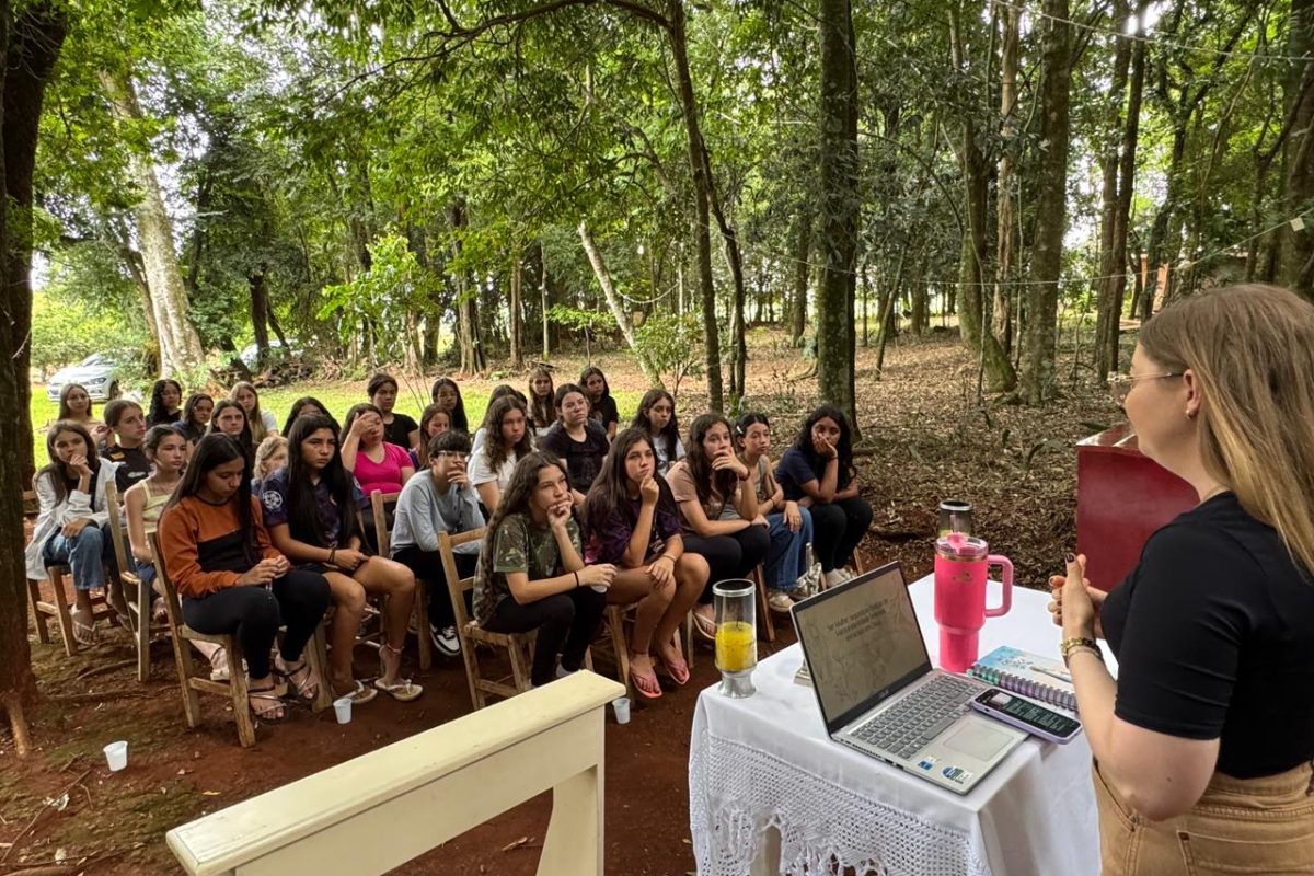 Paróquia São João Batista realiza segundo Acampamento Jovem com participação de 63 adolescentes em Santo Augusto