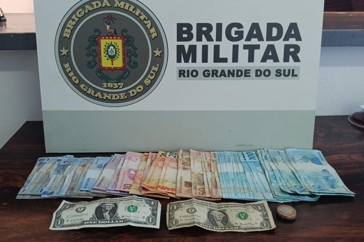Brigada Militar prende homem por furto em Tenente Portela